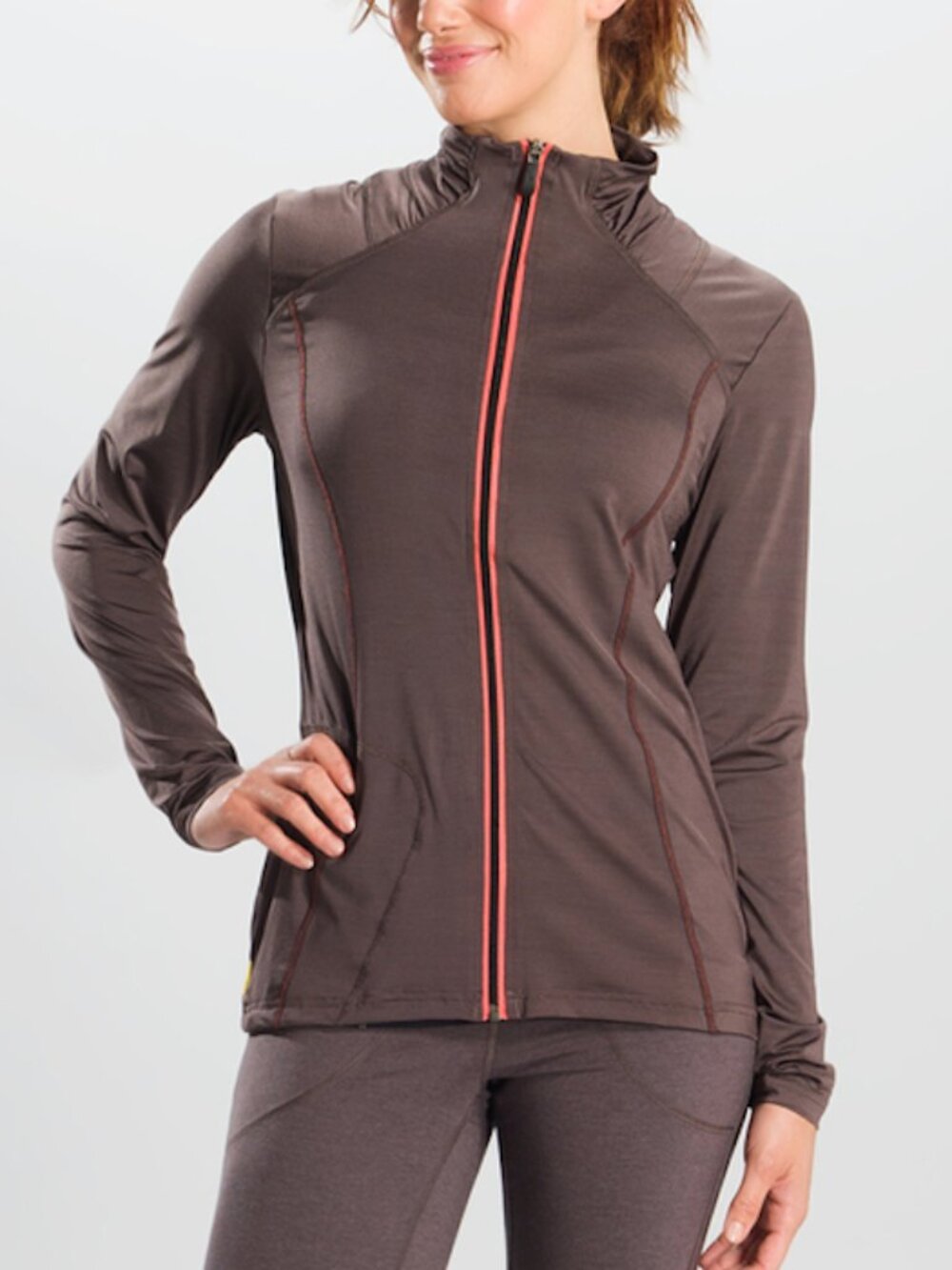 Lole women's Sz S Essential Up Cardigan 2 full-zip jacket Moisture-wicking